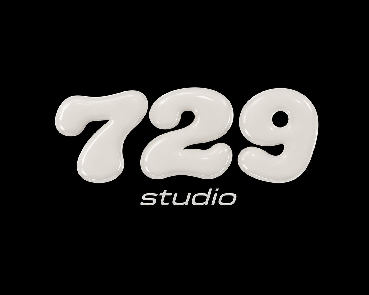 729 compact chrome logotype exploration