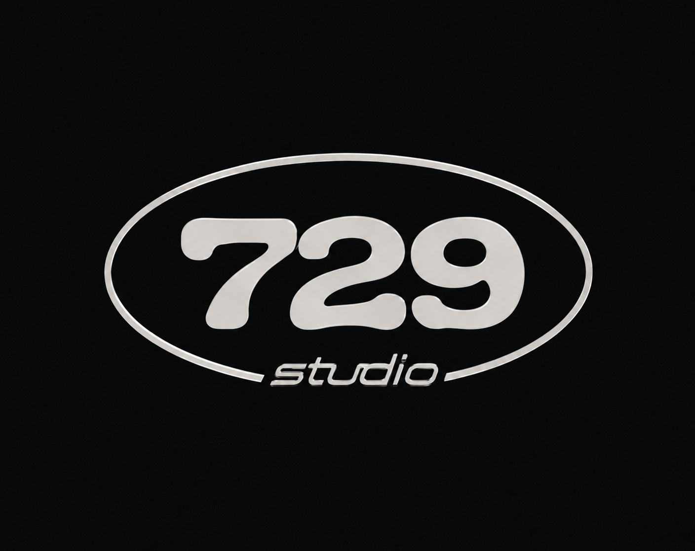 729 metal script logotype exploration
