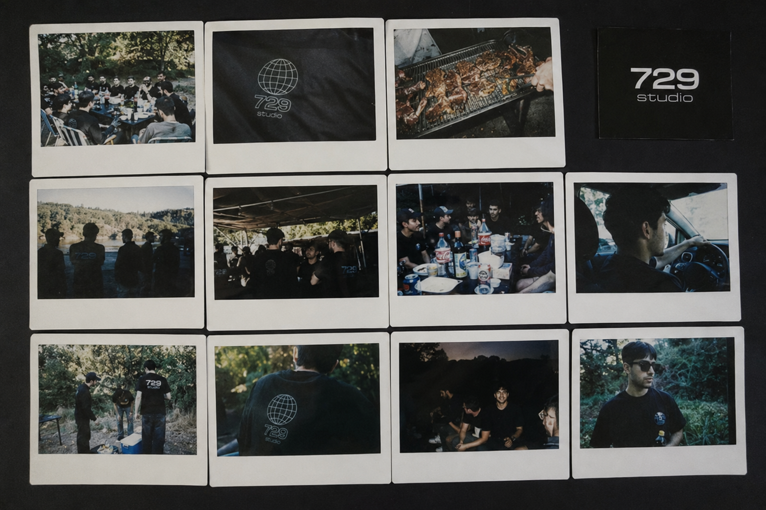729 studio field trip