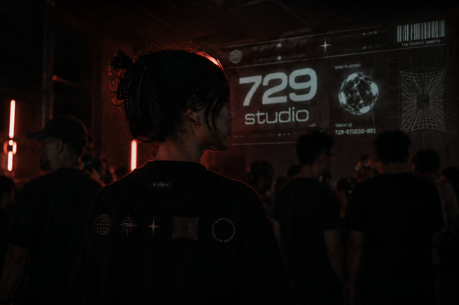 Neko studio portrait