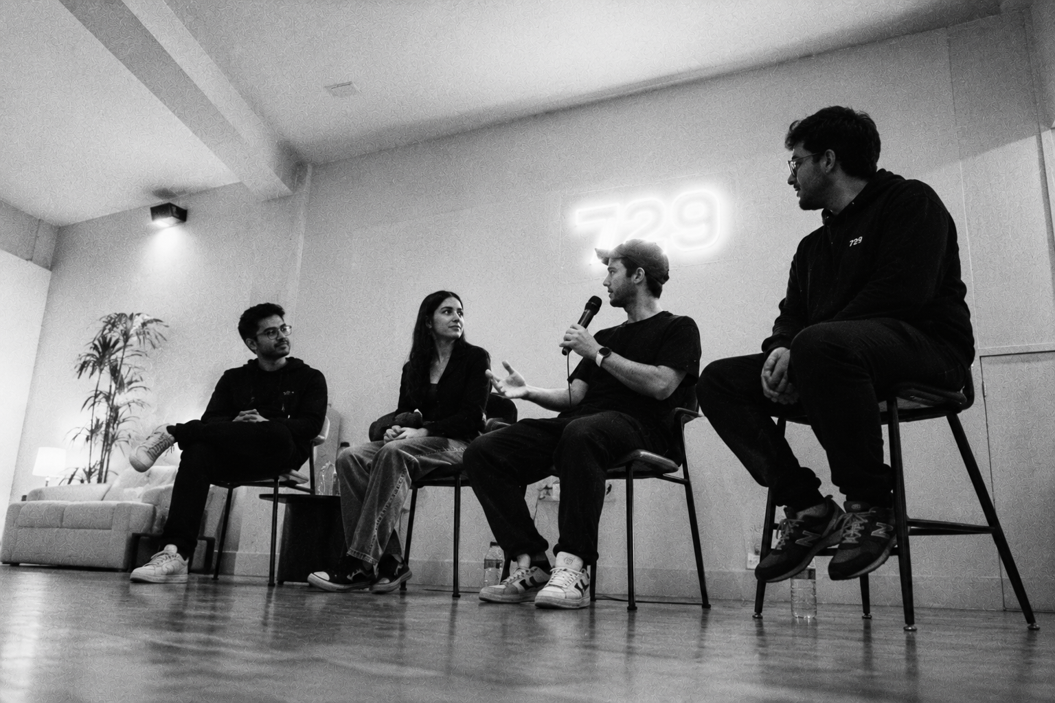729 studio panel discussion